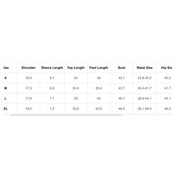 Purple Heart Print Satin Pyjama Set - Picture 5 of 5